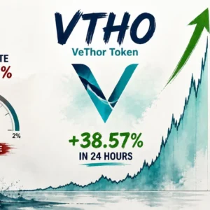 Why Is VTHO Up 38.57% in 24 Hours? Extreme Funding Rate and Liquidation Data Explained