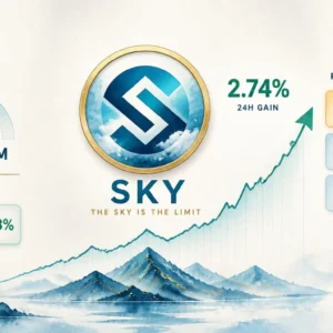 SKY Rises 2.74% With $32.77M Open Interest — What the Derivatives Data Says