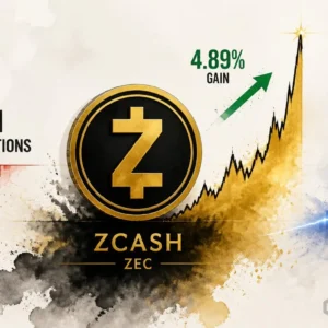 Why Is Zcash (ZEC) Up 4.89% Today? $2.15B Open Interest and $15.83M in Liquidations Tell the Story