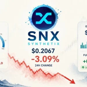 Why Is SNX Dropping 3.09%? Open Interest, Funding Rate, and RSI Signal Explained