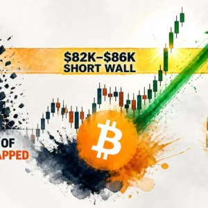 Bitcoin Blows Through $86K Short Wall — Glassnode Explains the Fuel