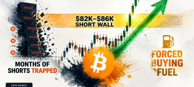 Bitcoin Blows Through $86K Short Wall — Glassnode Explains the Fuel