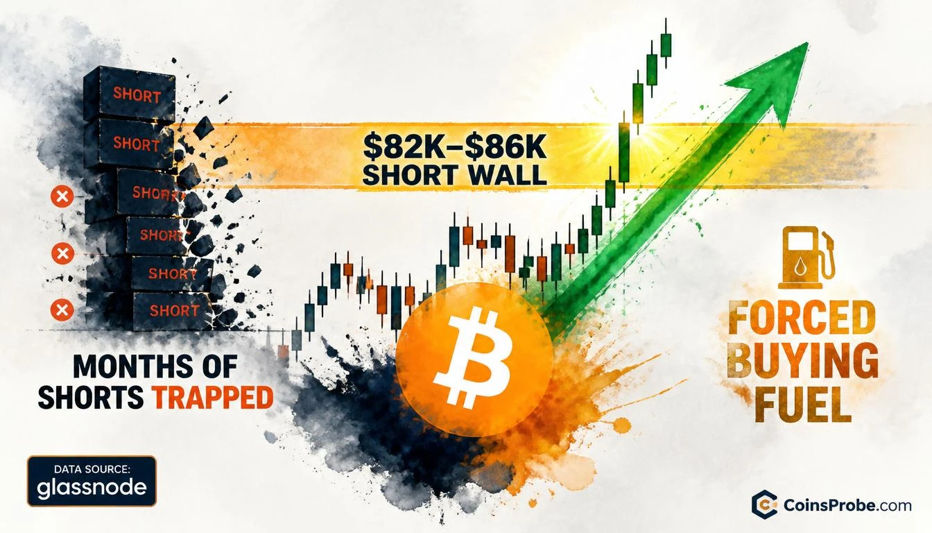 Bitcoin Blows Through $86K Short Wall — Glassnode Explains the Fuel