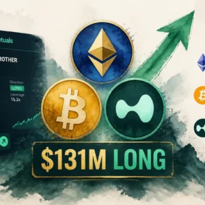 Machi Big Brother Grows Long Book to $131M Across ETH, BTC, and HYPE
