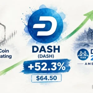 Why Is Dash (DASH) Up 52.3% in 7 Days? The Key Catalysts Explained