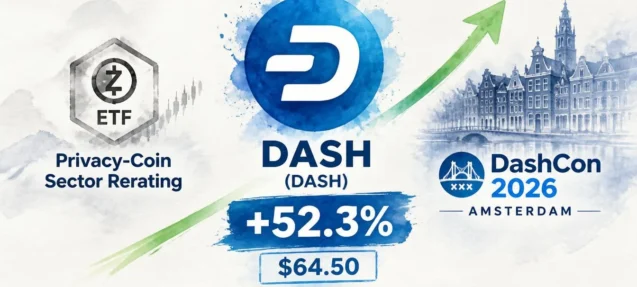 Why Is Dash (DASH) Up 52.3% in 7 Days? The Key Catalysts Explained