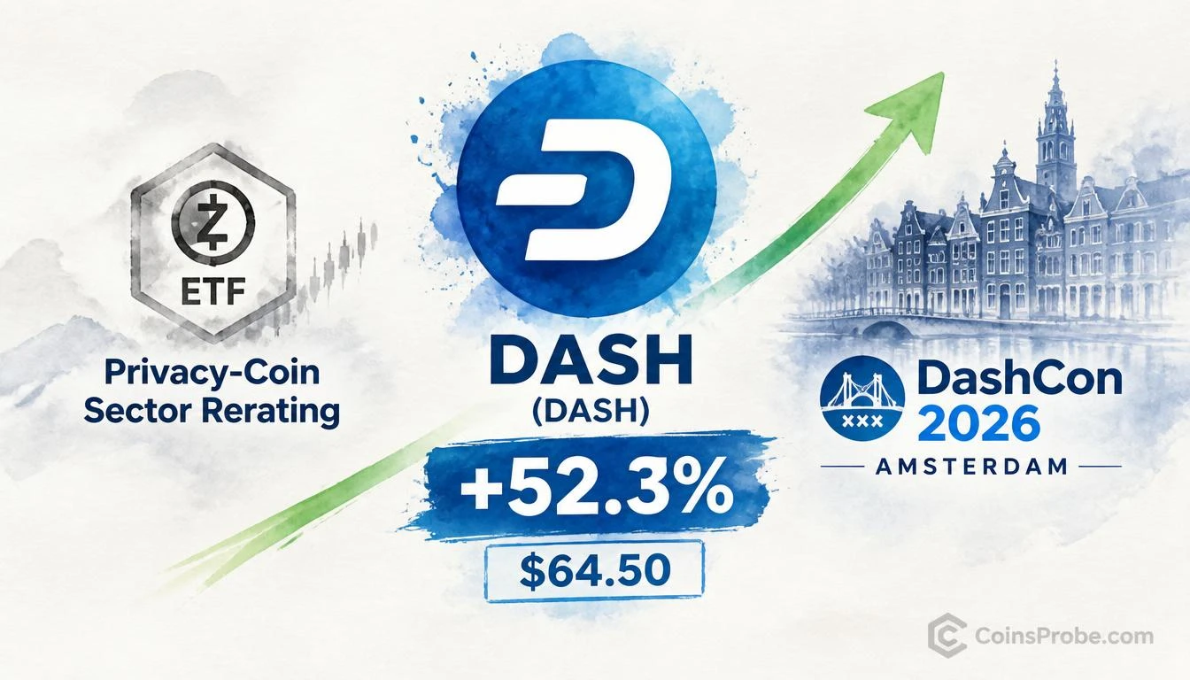 Why Is Dash (DASH) Up 52.3% in 7 Days? The Key Catalysts Explained