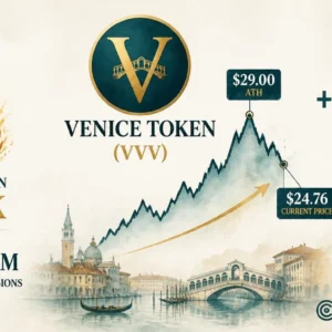 Why Is Venice Token (VVV) Up 48.3% in 7 Days? The Key Catalysts Explained