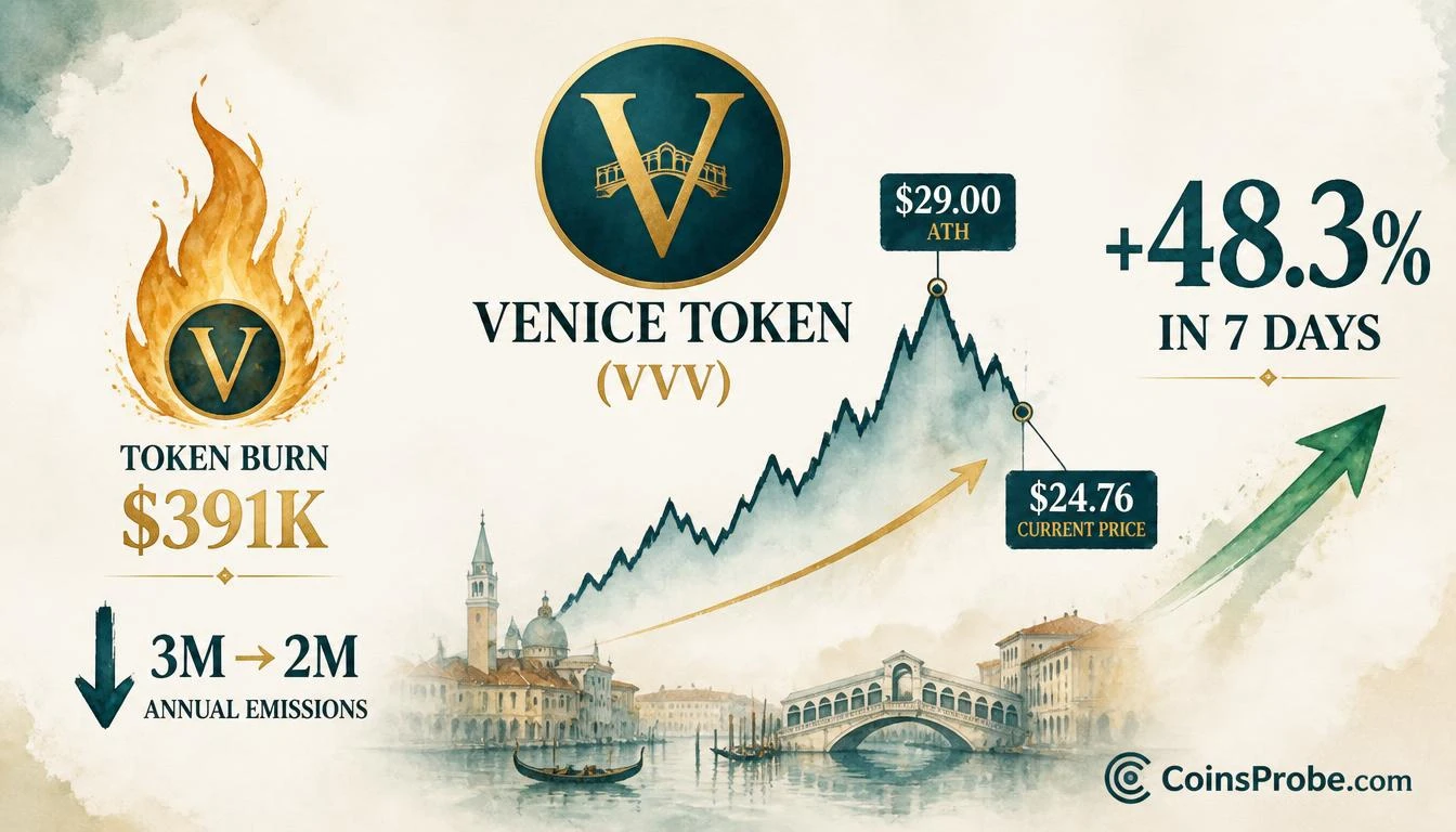 Why Is Venice Token (VVV) Up 48.3% in 7 Days? The Key Catalysts Explained