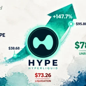 Smartestmoney.hl’s 1.38M HYPE Long Hits $79M Unrealized Profit