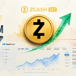 Whale Opens $4.6M ZEC Long at 10x Leverage on Hyperliquid