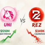 Why Is UNI Up 4.84% While REZ Drops 15% Today? Here's What the Data Says
