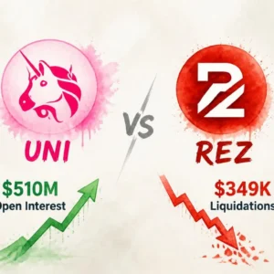 Why Is UNI Up 4.84% While REZ Drops 15% Today? Here’s What the Data Says