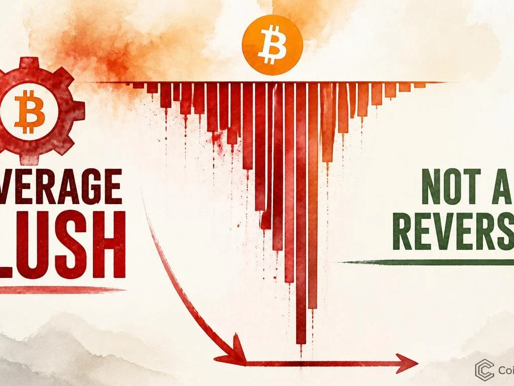 Crypto Dips Today as Leverage Flushes Out Across Major Assets