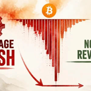 Crypto Dips Today as Leverage Flushes Out Across Major Assets