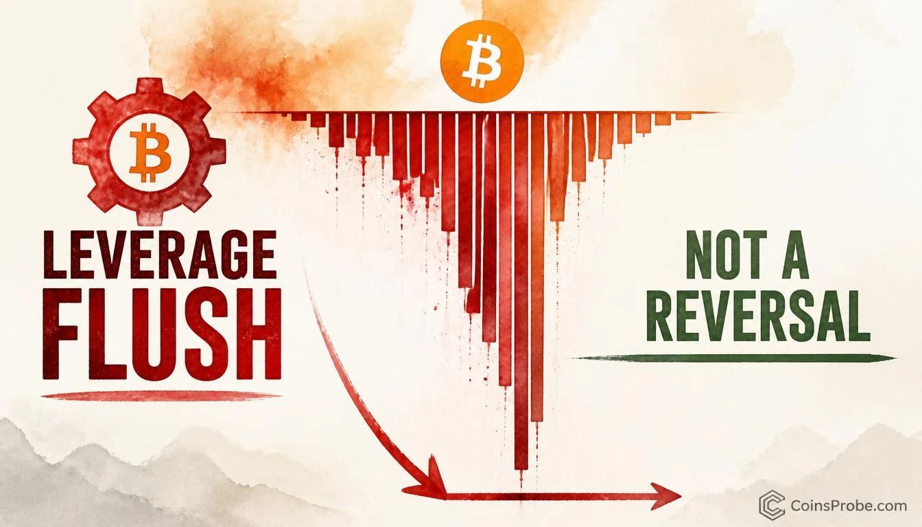 Crypto Dips Today as Leverage Flushes Out Across Major Assets