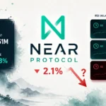 Why Is NEAR Dropping? Open Interest, Funding Rate, and RSI Signal Explained