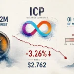 ICP Drops 3.26% as $88.32M Open Interest Towers Over $1.53B Market Cap