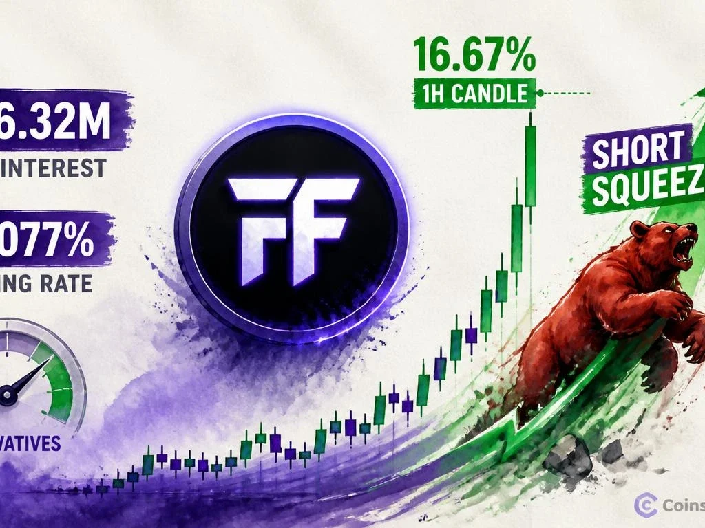 Why Is FF Surging 16.67% in 1 Hour? Funding Rate, Open Interest, and Short Squeeze Signal