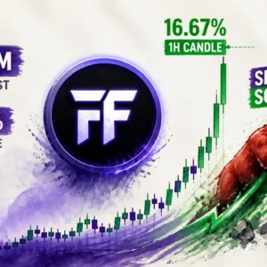 Why Is FF Surging 16.67% in 1 Hour? Funding Rate, Open Interest, and Short Squeeze Signal