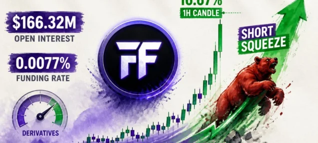 Why Is FF Surging 16.67% in 1 Hour? Funding Rate, Open Interest, and Short Squeeze Signal