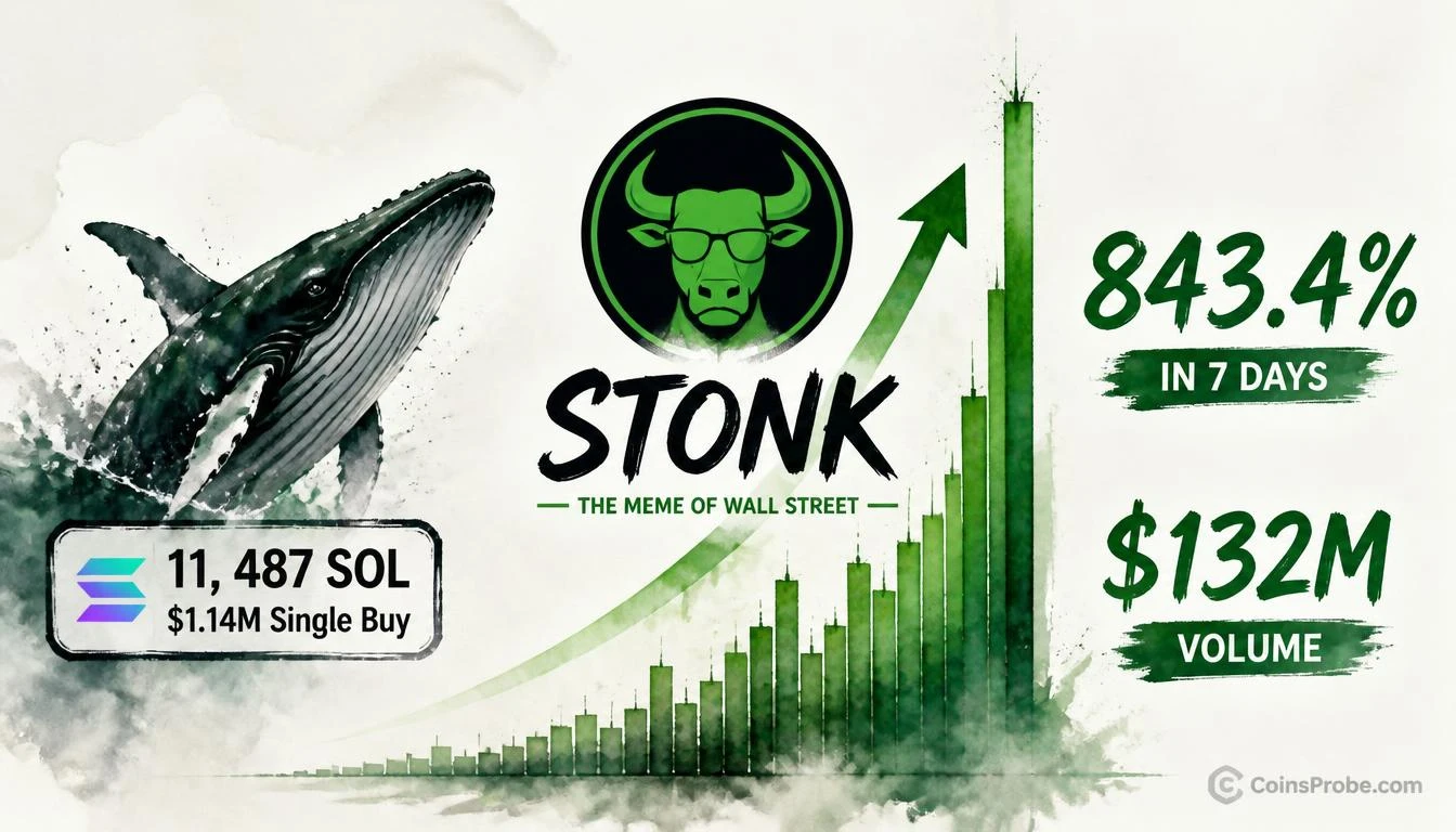 Why Is STONK Up 843.4% This Week? A $1.14M Whale Buy Changed Everything