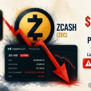 Why Is ZEC Being Shorted? $27M TRUMP Trader Opens $6.49M Short on Zcash