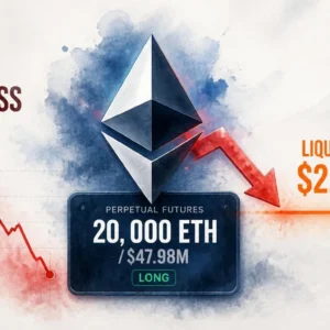 Machi Big Brother Cuts ETH Long After $5M Loss — 20,000 ETH at Risk