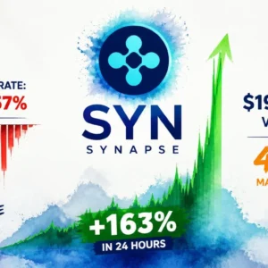 Why Is SYN Surging 163% in 24 Hours? Short Squeeze and $194M Volume Explained