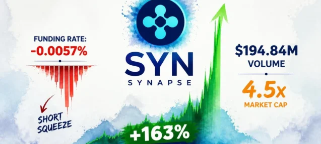 Why Is SYN Surging 163% in 24 Hours? Short Squeeze and $194M Volume Explained
