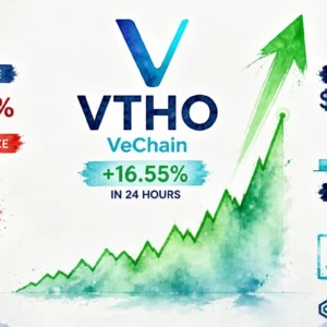Why Is VTHO Surging 16.55% in 24 Hours? Short Squeeze and $111M Volume Explained