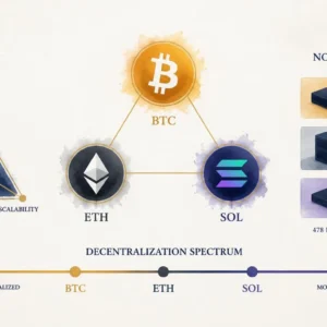 Glassnode & ARK Invest Joint Report Ranks BTC, ETH, SOL on Blockchain Trilemma