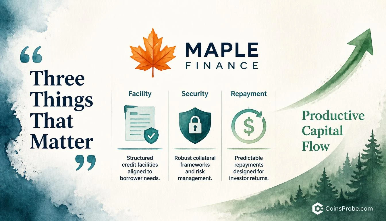 Maple Finance CEO Outlines Three Core Principles of On-Chain Credit on Stable Dash Live