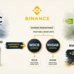 Binance Supports WDC & NVDA Cash Dividend Distribution via bStocks for WDCB and NVDAB Holders