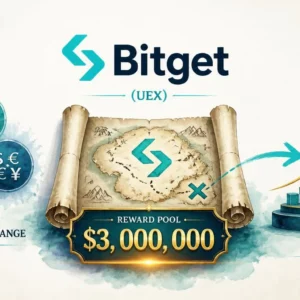 Bitget Launches UEX Treasure Map Campaign With $3,000,000 Reward Pool