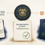Fed Terminates Enforcement Actions Against United Texas Bank & Quontic — Effective September 2, 2026