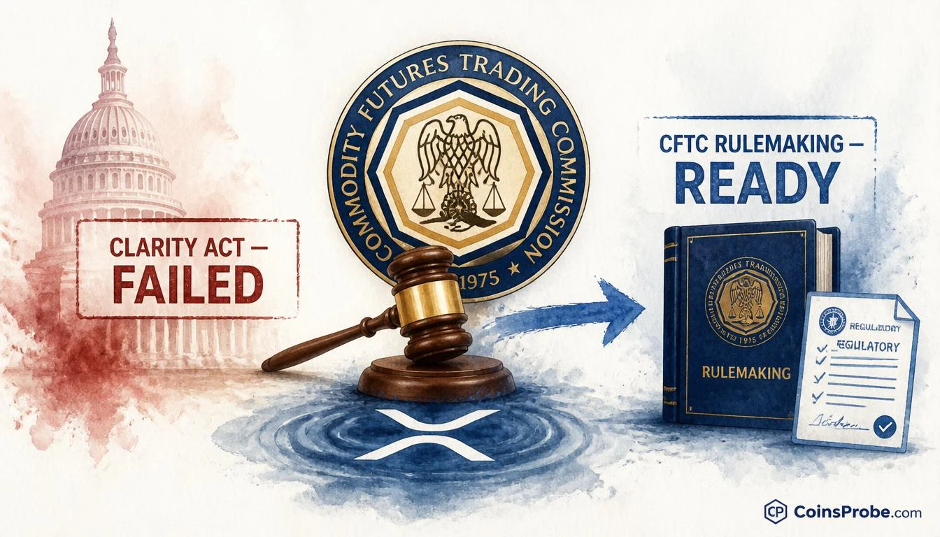 CFTC Ready to Issue Crypto Rules Despite Senate Clarity Act Failure
