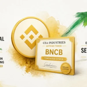 Binance Adds CEA Industries (BNCB) bStocks Token as Margin Collateral — Effective September 14