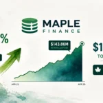 Maple Finance syrupUSDG Surges 27% in 7 Days — Total Supply Hits $143.86M
