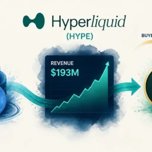 Hyperliquid AQA v2 Wallet Holds $6.21B USDC — $193M Annualized Revenue Estimated