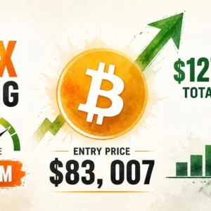 Machi Big Brother Opens $8.3M 40x BTC Long at $83,007