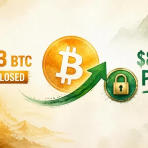 Garrett Jin Closes $112.58M Bitcoin Long — Pockets $8.38M Profit