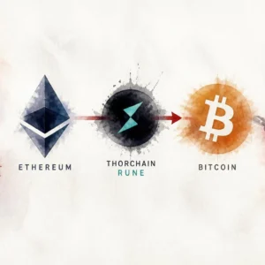 Bitget Hacker Moves $351.6M — Swapping ETH for BTC via THORChain