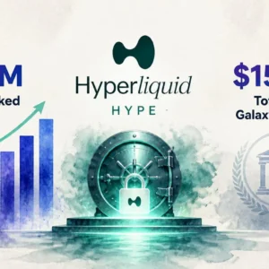 Whale 0x8e48 Accumulates 1.89M HYPE Worth $159M Through Galaxy Digital — Stakes Every Token