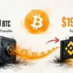 Wintermute Sends 2,550 BTC Worth $192.91M to Binance
