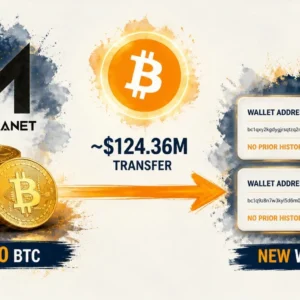 Metaplanet Shifts 1,600 BTC Worth $124.36M to Two Newly Created Wallets