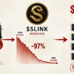 $SLINK Memecoin Collapses 97% After Elon Reply — Four Traders Lose $807K