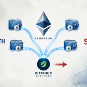 4 Dormant Wallets Move 48,047 ETH ($130.7M) to Bitfinex After 2-Year Sleep