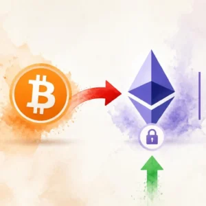 Mysterious Whale Rotates $86.76M from BTC into ETH — Stakes All 34,422 ETH