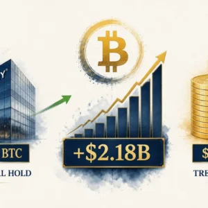 Strategy Holds 845,050 BTC Worth $65.91B — Unrealized Profit Hits $2.18B